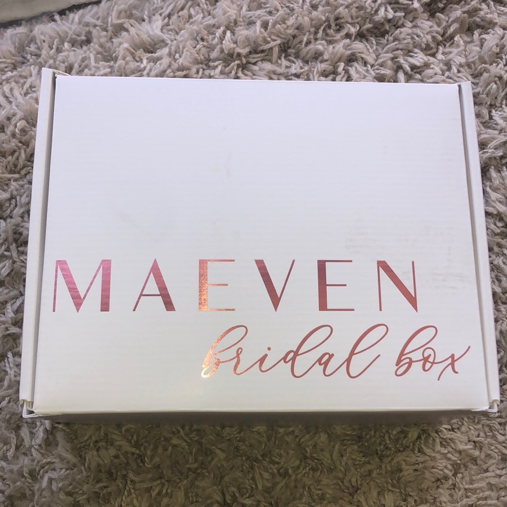 Maven bridal box bridal planner,wedding glasses,ballon,ring box,vow book,necklac
